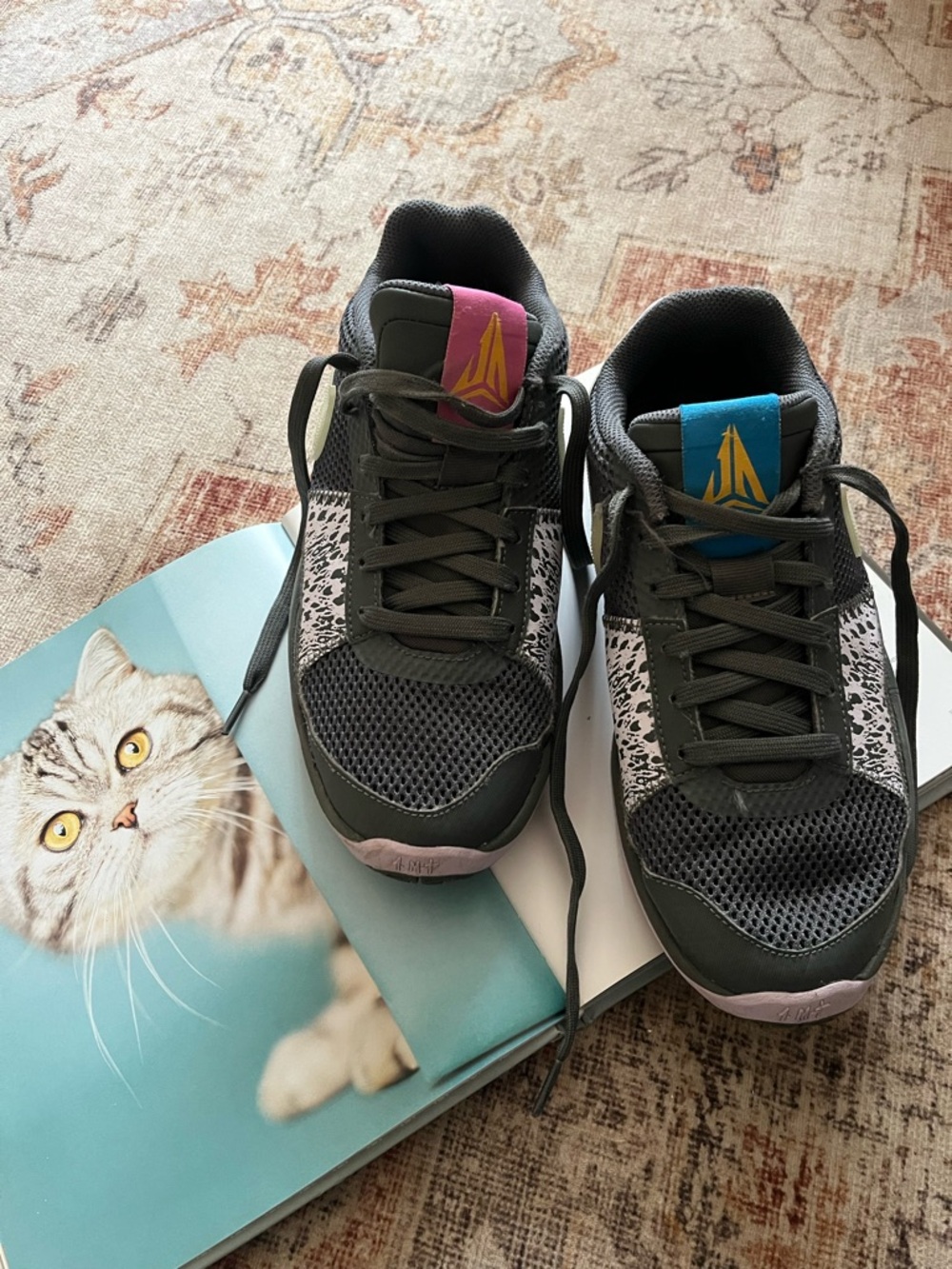 Nike JA1 Basketball Sneakers